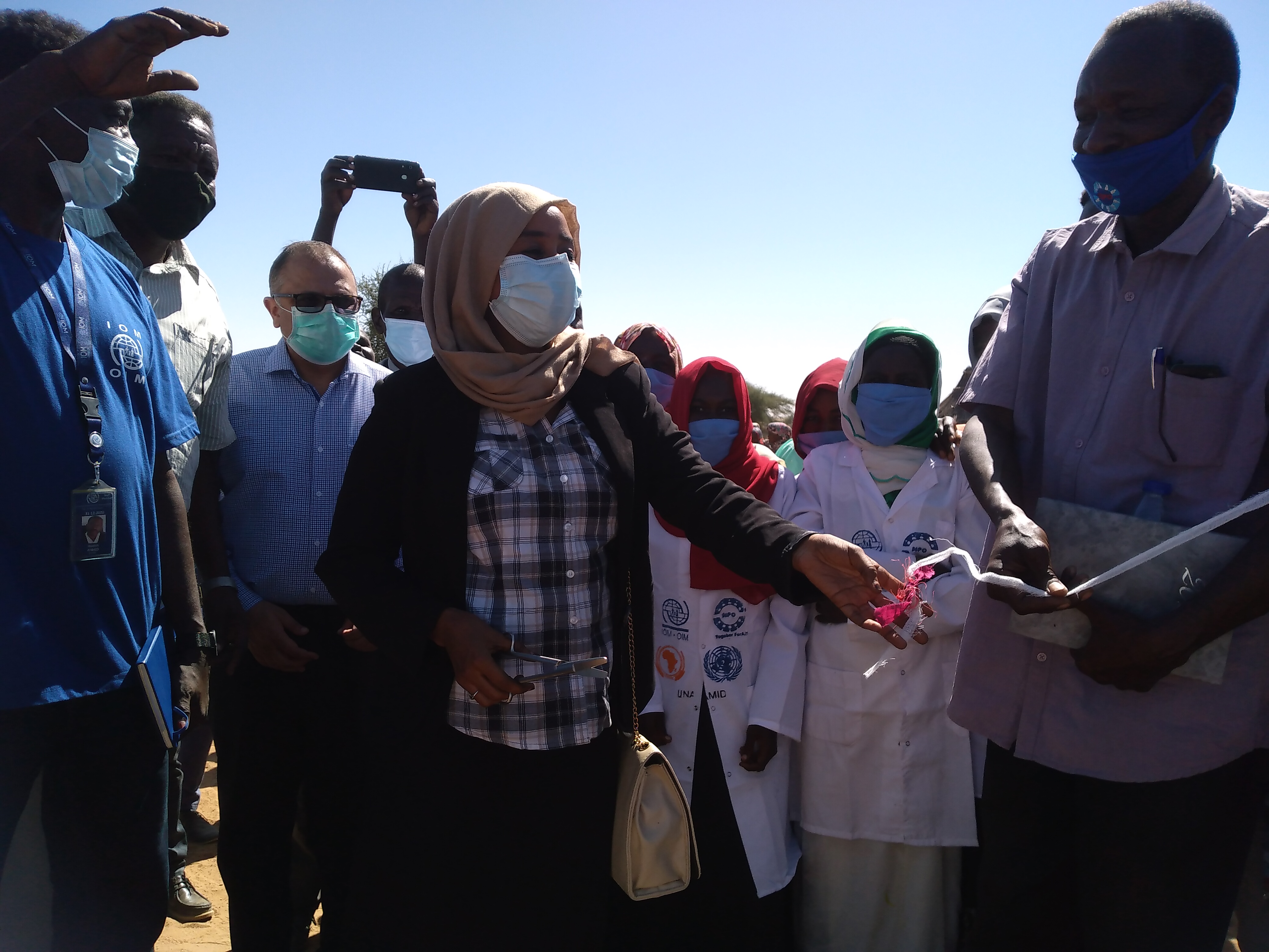 Quality of health Services at kuwaim clinic ,El Fashir locality