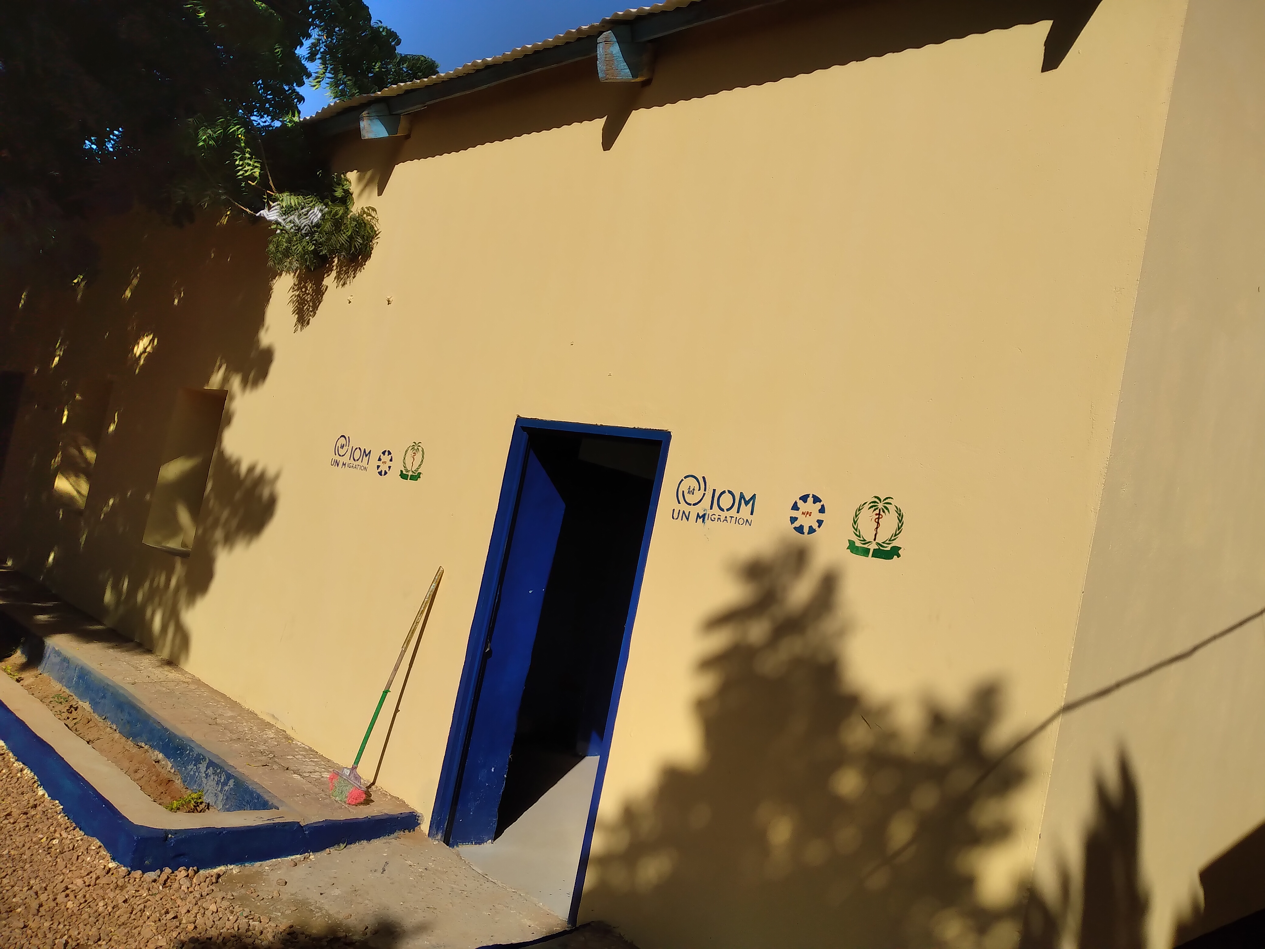 Rehabilitation of the isolation center in El Fashir