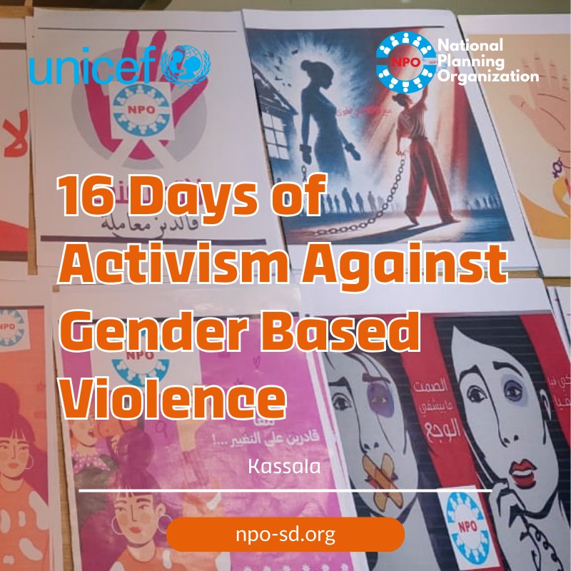 16 Days of Activism Against Gender-Based Violence