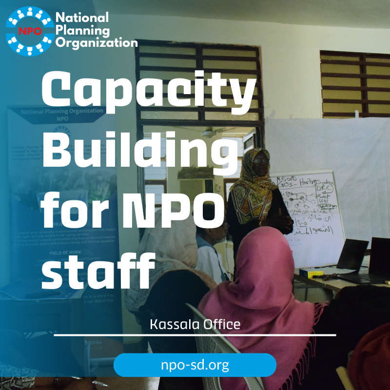 Capacity Building for NPO Staff