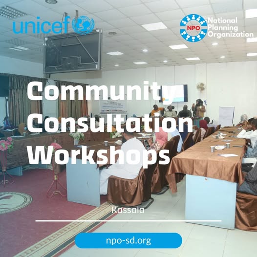Community Consultation Workshop in Kassala