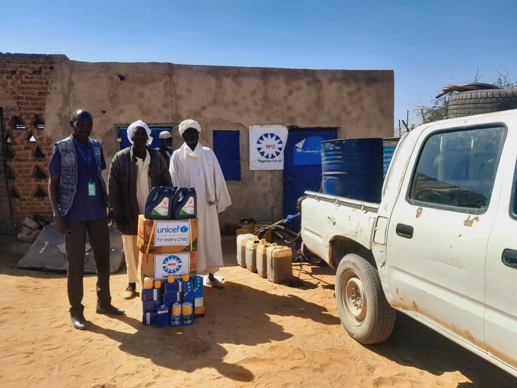 Distribution of Fuel & Oils to the AbuShouk & AlSalam Stations