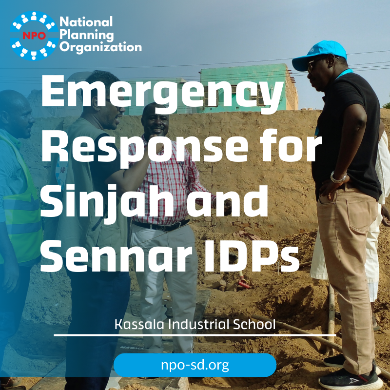 Emergency Response for Sinjah & Sennar IDPs