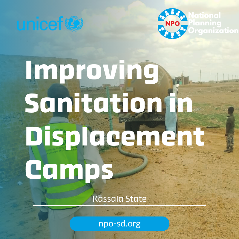 Improving Sanitation Conditions for IDPs in Kassala State