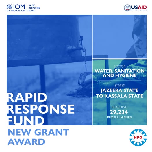 RRF Grant for the Provision of WASH Services