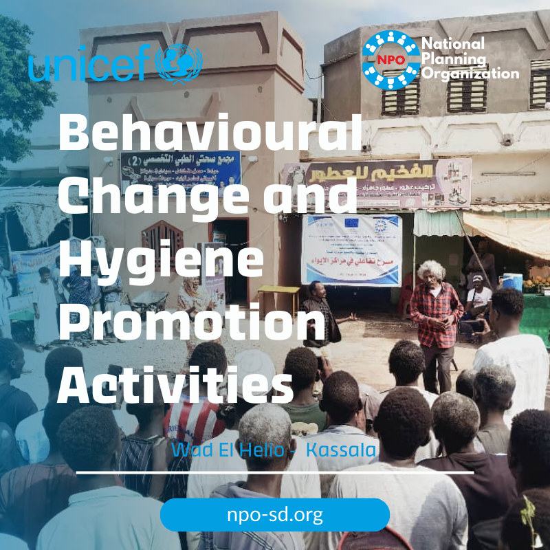 Wad El Helio behavioural change and hygiene promotion